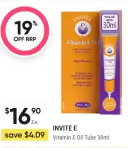 Healthy Life Vitamin e oil tube offer