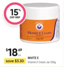 Healthy Life Vitamin e cream jar offer