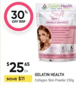 Healthy Life Collagen skin powder offer