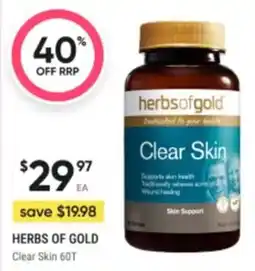 Healthy Life Clear skin offer