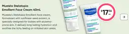 Healthy Life Mustela stelatopia emollient face cream offer
