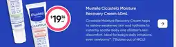 Healthy Life Mustela cicastela moisture recovery cream offer