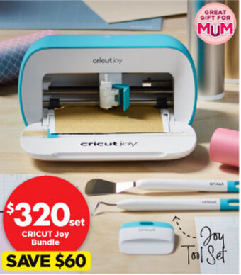 Spotlight Cricut Joy Bundle offer