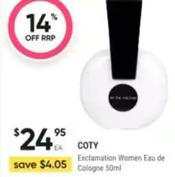 Exclamation women eau de cologne