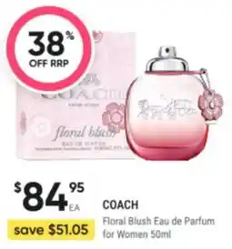 Floral blush eau de parfum for women