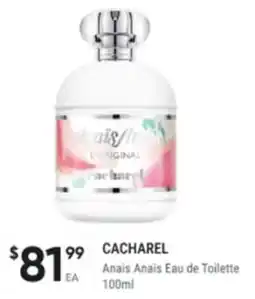Healthy Life Anais anais eau de toilette offer
