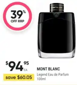 Healthy Life Legend eau de parfum offer