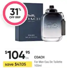 Healthy Life Men eau de toilette offer