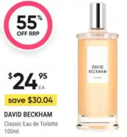 Healthy Life Classic eau de toilette offer