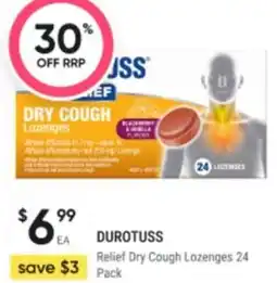 Healthy Life Relief dry cough lozenges offer