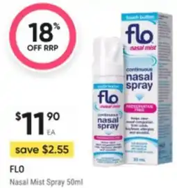 Nasal mist spray