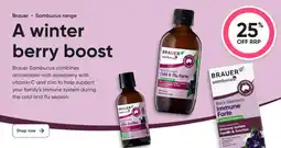 Healthy Life Brauer sambucus offer