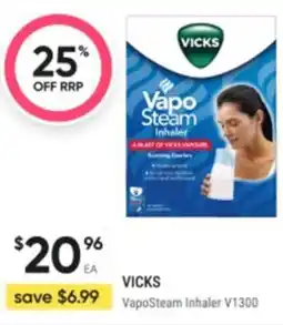 Healthy Life Vaposteam inhaler offer