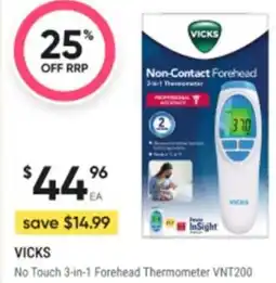 Forehead thermometer