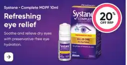 Healthy Life Refreshing eye relief offer