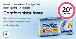 Heartburn & indigestion relief