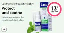 Larri oral spray gastric reflux