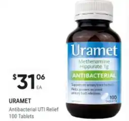 Antibacterial uti relief