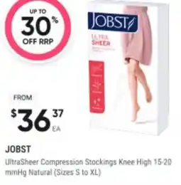UltraSheer Compression Stockings Knee High