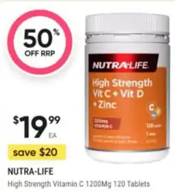 Healthy Life High strength vitamin c offer