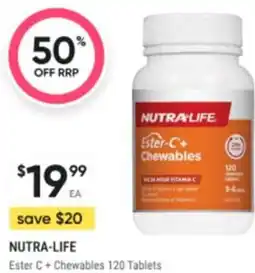 Ester c+ chewables