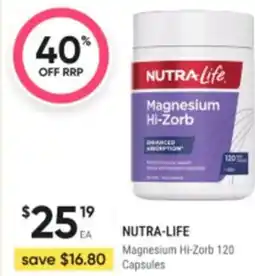 Healthy Life Magnesium hi-zorb offer