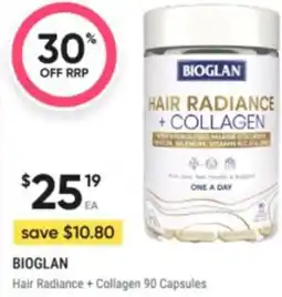 Healthy Life Hair radiance + collagen offer
