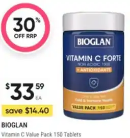 Healthy Life Vitamin c forte value pack offer