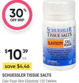 Schuessler tissue salts