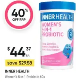 Healthy Life Women's 5-in-1 Probiotic offer