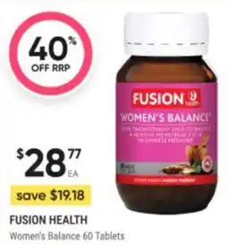 Women's Balance