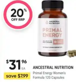 Healthy Life Primal energy offer
