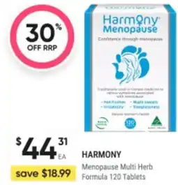 Harmony Menopause