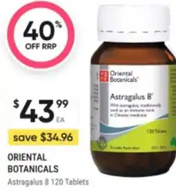 Healthy Life Astragalus 8 offer