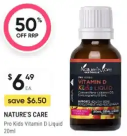 Healthy Life Pro Kids Vitamin D Liquid offer