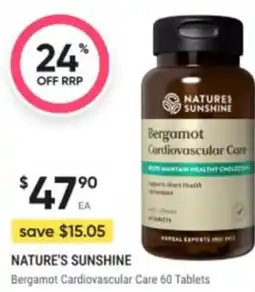 Healthy Life Bergamot cardiovascular care offer