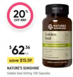 Golden seal