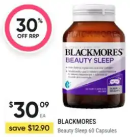 Healthy Life Blackmores beauty sleep offer