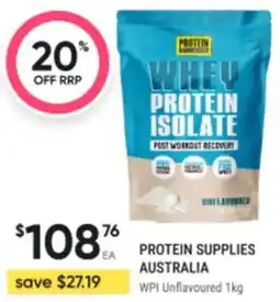 Healthy Life Protein supplies australia offer