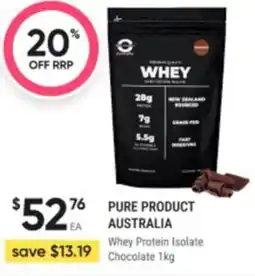 Healthy Life Whey protein isolate chocolate offer