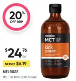 Mct oil kick start