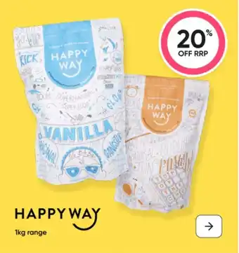 Healthy Life Happy way offer