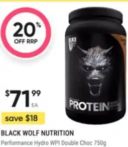 Healthy Life Performance hydro wpi double choc offer