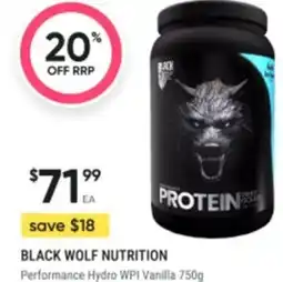 Healthy Life Performance hydro wpi vanilla offer