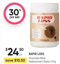 Healthy Life Chocolate meal replacement shake offer