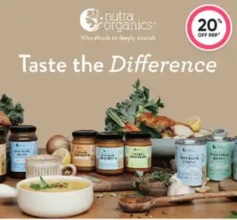 Healthy Life Nutra organics offer