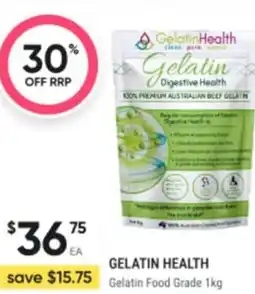 Healthy Life Gelatin food grade offer