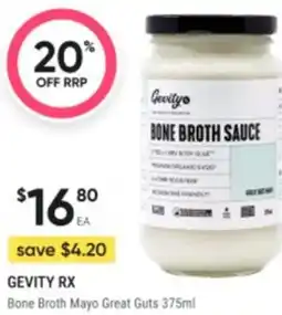Healthy Life Bone broth mayo great guts offer