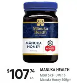 Healthy Life Månuka honey offer