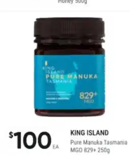 Healthy Life Pure manuka tasmania offer